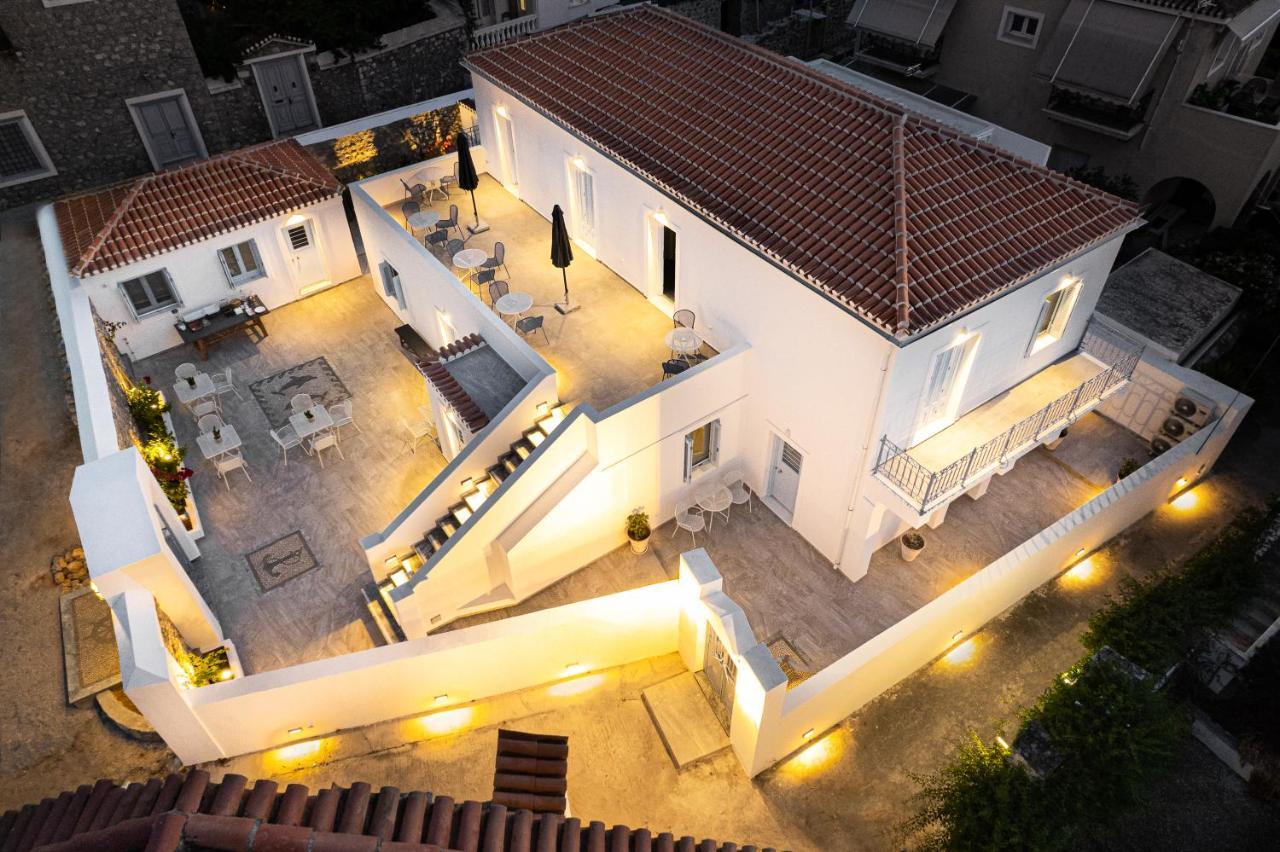 Lumiere Spetses Hotel Bagian luar foto