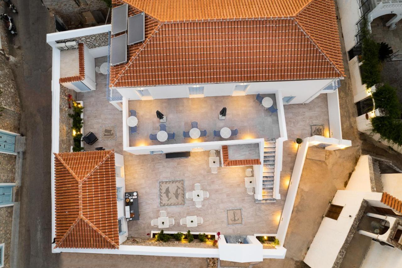 Lumiere Spetses Hotel Bagian luar foto