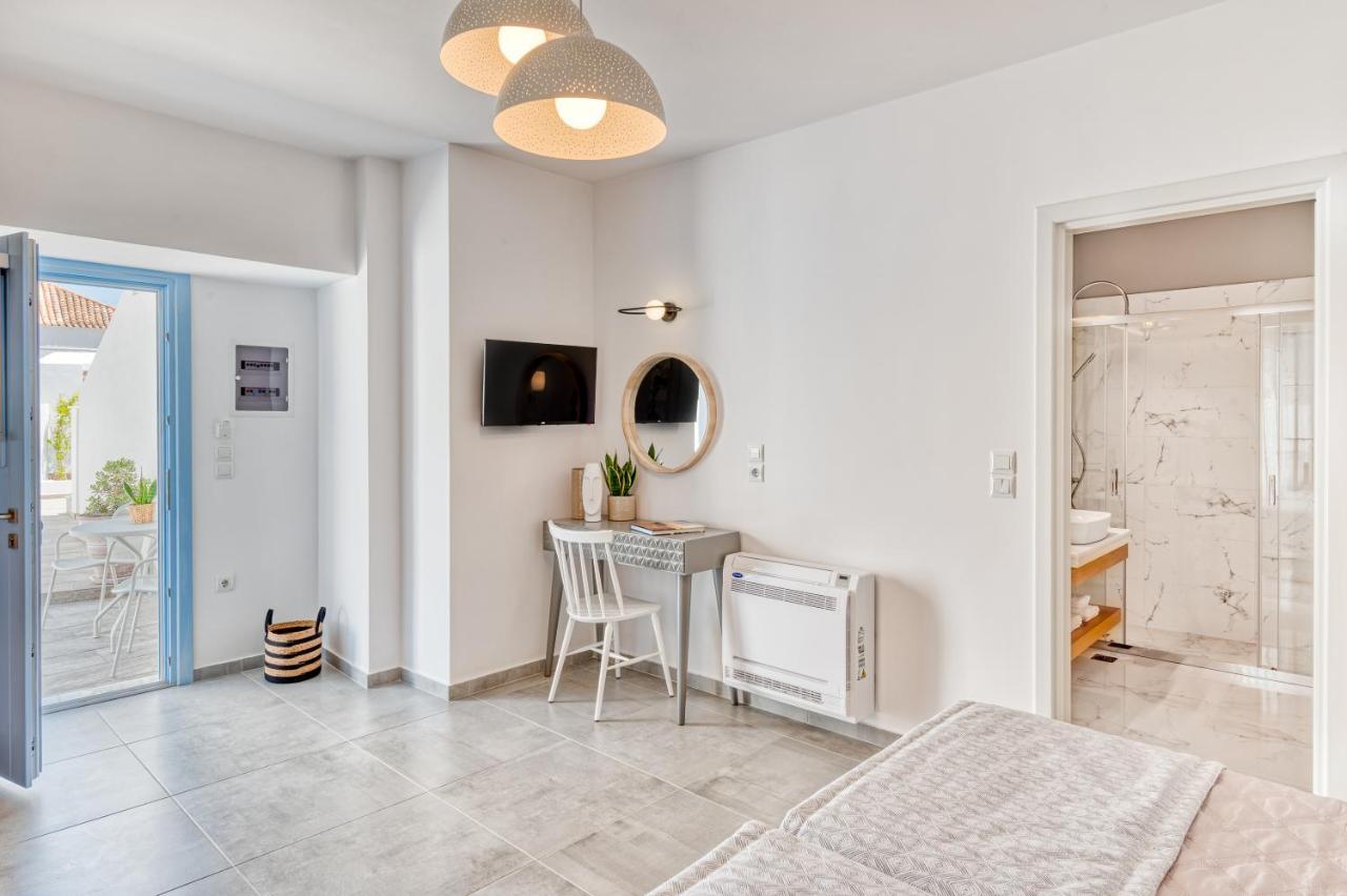 Lumiere Spetses Hotel Bagian luar foto