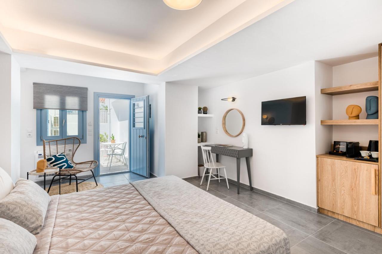 Lumiere Spetses Hotel Bagian luar foto